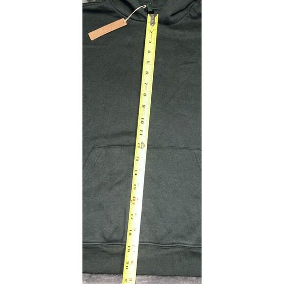 Large Skims cotton FLEECE Pullover HOODIE SPRUCE TP-PLO-4475 - Picture 6 of 7